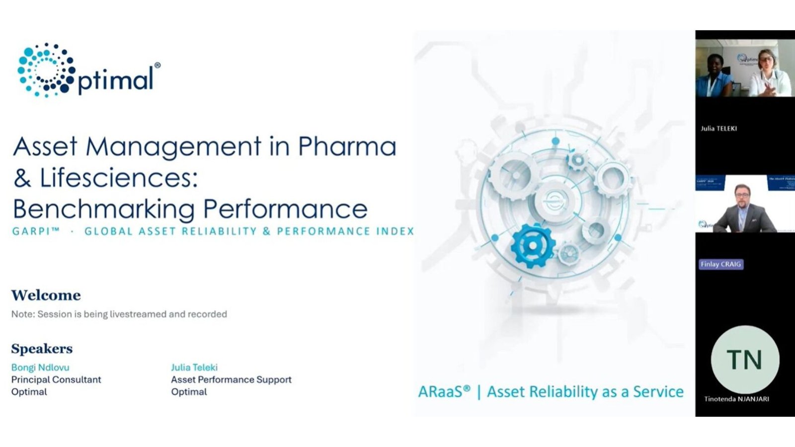 GARPI Pharma Webinar