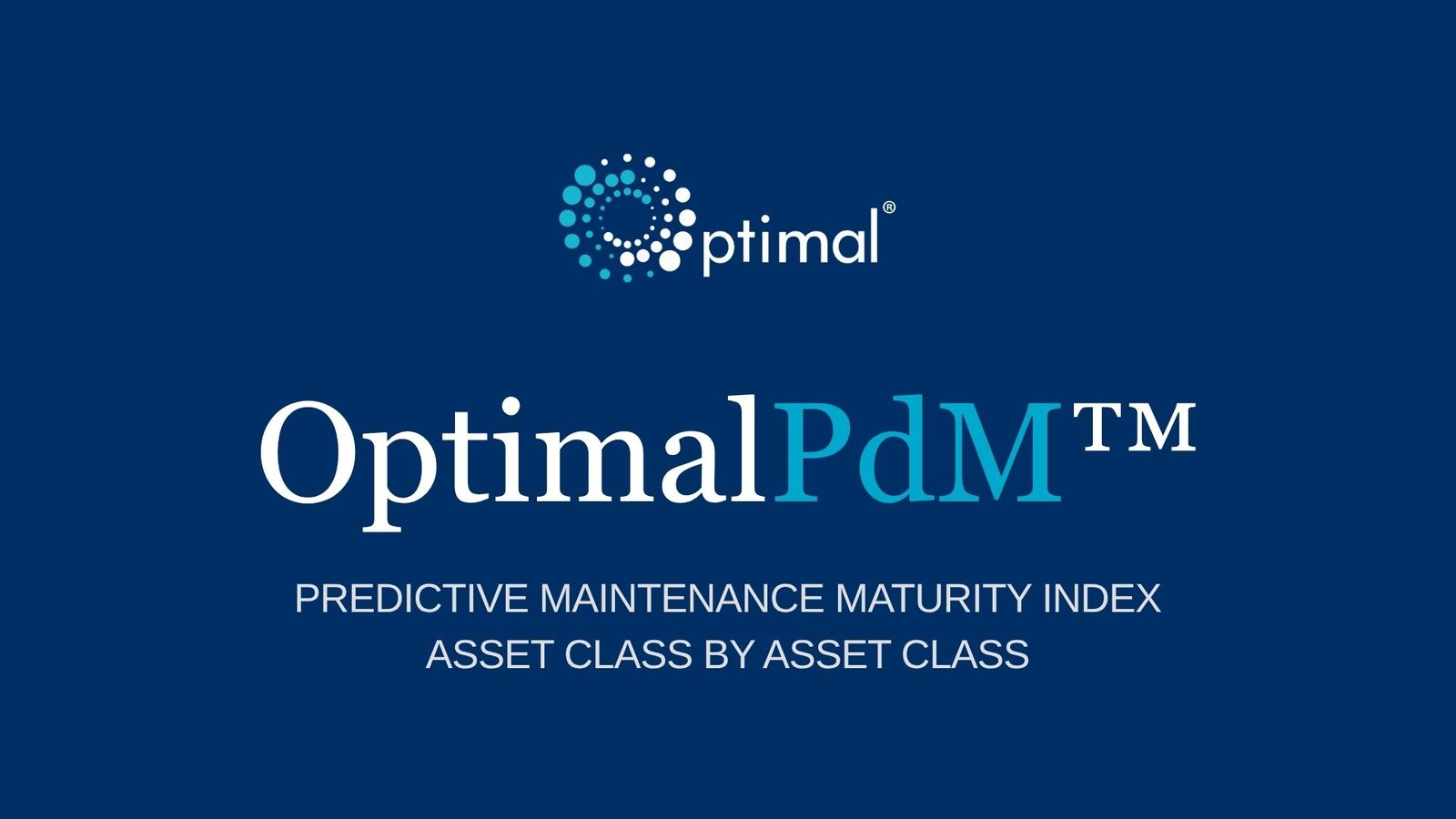 OptimalPDM