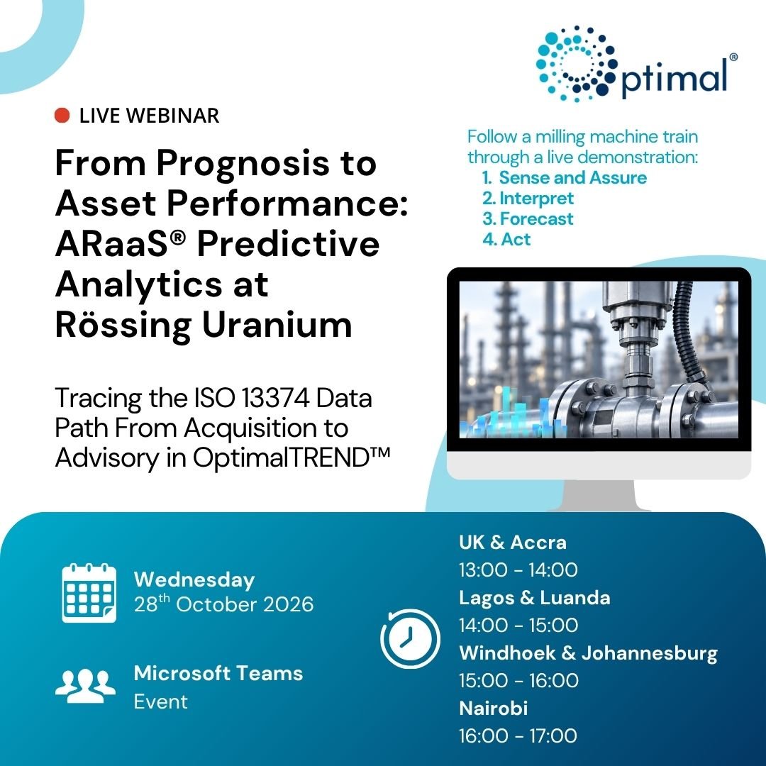 OptimalTREND webinar with Rössing Uranium