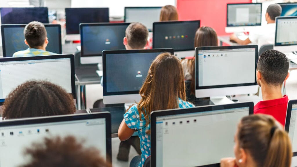 computer lab